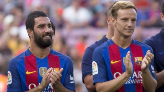 Rakitic ten Arda ya teşekkür