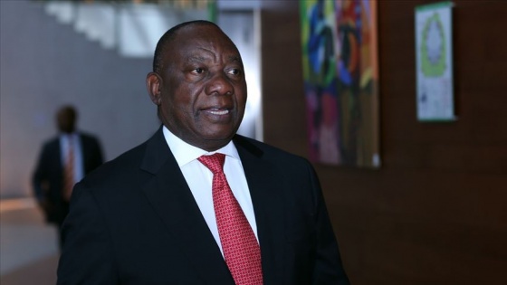 Ramaphosa yeniden Güney Afrika devlet başkanı olarak seçildi