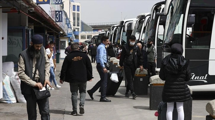 Ramazan Bayramı için otobüs biletleri tükendi