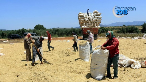 Ramazan'da saman işçilerinin zorlu mücadelesi