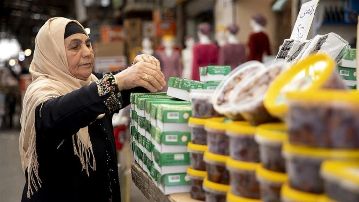 Ramazanın gelişi Erbil'de pazarları hareketlendirdi