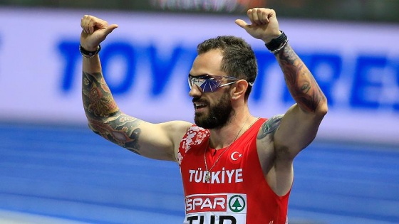 Ramil Guliyev Polonya'da üçüncü oldu