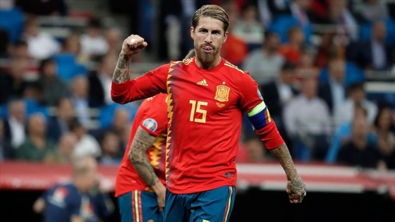 Ramos İspanya'yı golleriyle taşıyor