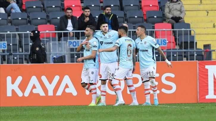 RAMS Başakşehir, Gaziantep FK'yi mağlup etti