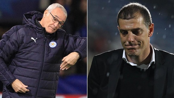 Ranieri ve Bilic 'ateş hattı'nda