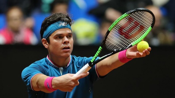 Raonic ABD Açık'tan çekildi