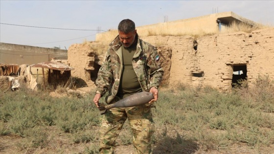 Rasulayn'da bomba imha çalışmaları sürüyor