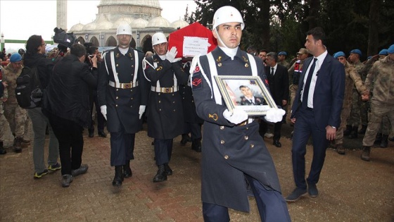 Rasulayn'da şehit olan Uzman Onbaşı Buluş son yolculuğuna uğurlandı