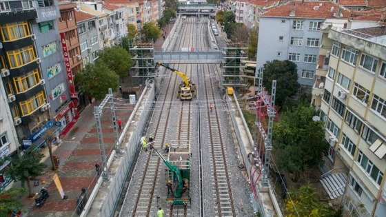 'Raylı sistem inşasında İstanbul dünyada bir numara'