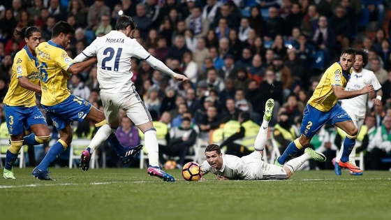 Real Madrid 16 hafta sonra liderlik koltuğundan indi