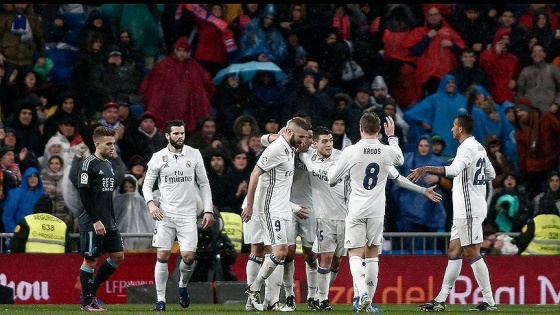 Real Madrid 3 puanı 3 golle aldı