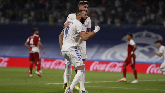 Real Madrid, Bernabeu'ya farklı galibiyetle döndü