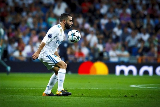 Real Madrid, Carvajal'ın sözleşmesini uzattı