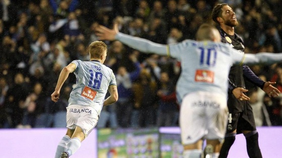 Real Madrid, Celta de Vigo'ya elendi