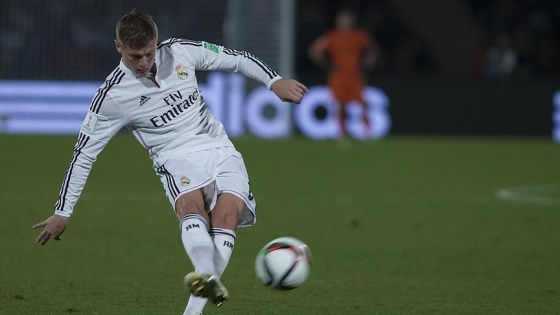 Real Madrid'de Kroos sakatlandı