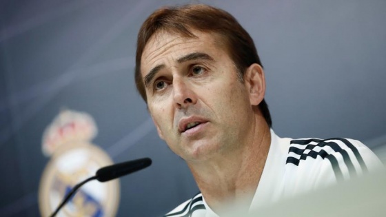 Real Madrid'de Lopetegui dönemi 4 ay sürdü