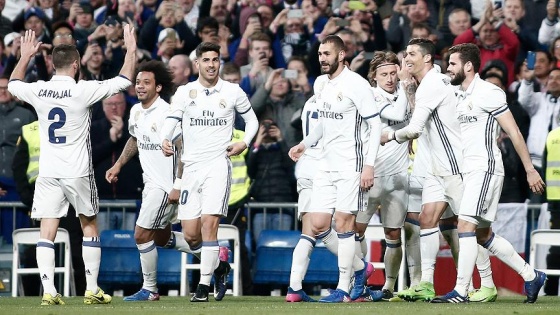 Real Madrid&#039;den sosyal medya rekoru