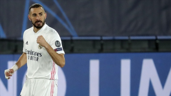 Real Madrid'e 3 puanı 90+1'de Benzema getirdi