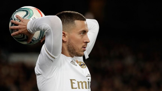 Real Madrid'e Hazard'dan kötü haber