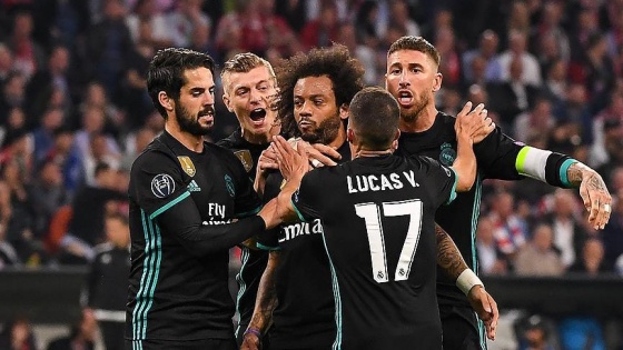 Real Madrid geriden gelerek kazandı