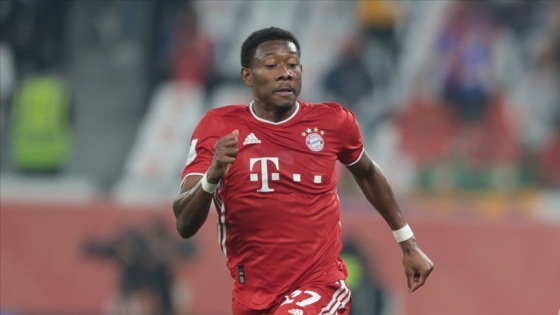 Real Madrid'in bir sezon aradan sonra ilk transferi David Alaba oldu