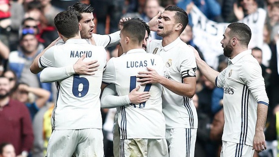 Real Madrid, La Liga'da liderliği bırakmadı