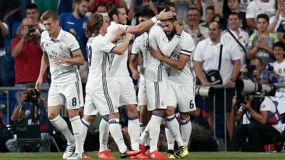 Real Madrid lige galibiyetle başladı