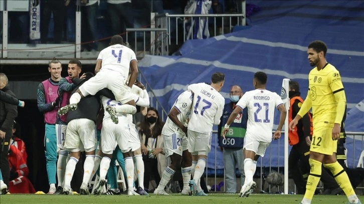 Real Madrid, UEFA Şampiyonlar Ligi yarı finalinde