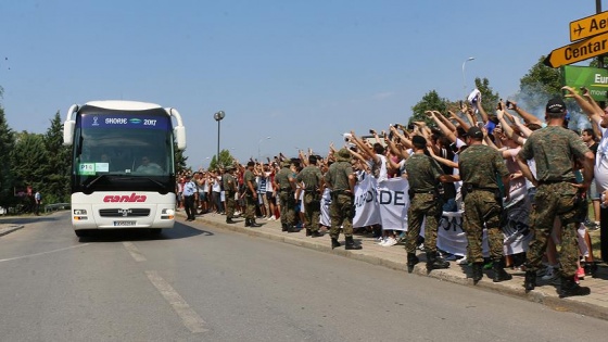 Real Madrid ve Manchester United, Üsküp'te