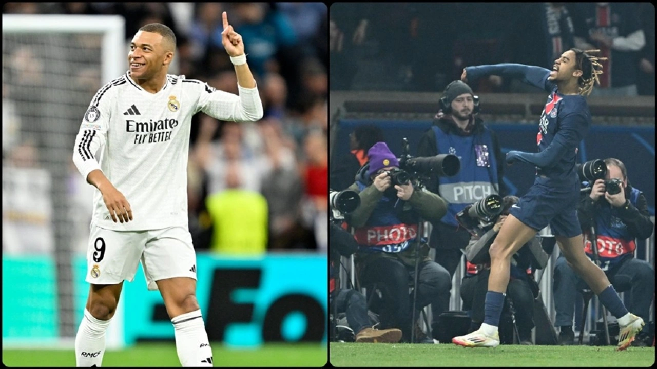 Real Madrid ve PSG, Şampiyonlar Ligi'nde son 16 turuna yükseldi