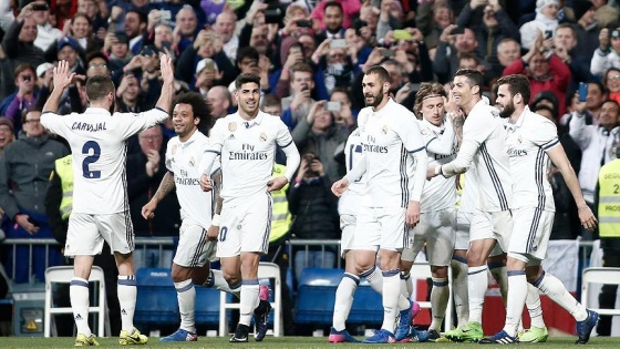 Real Madrid yine liderliğe yükseldi