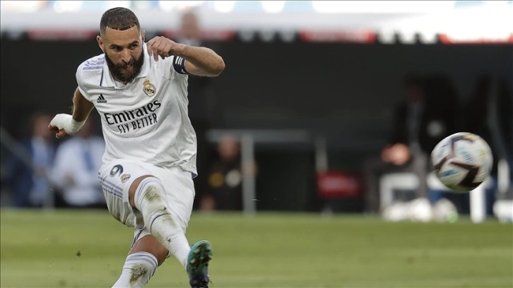 Real Madrid'de sakatlanan Benzema'nın gelecek 2 maçta oynaması beklenmiyor