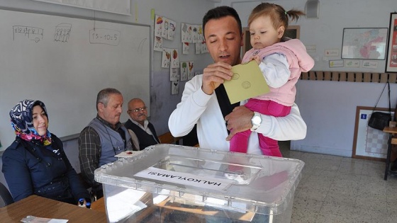 Referandum huzur ve güven ortamında gerçekleştirildi