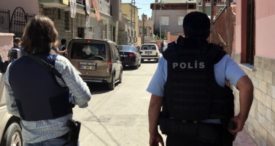 Rehine ihbarı polisi harekete geçirdi