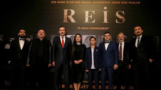 'Reis' filminin galası yapıldı