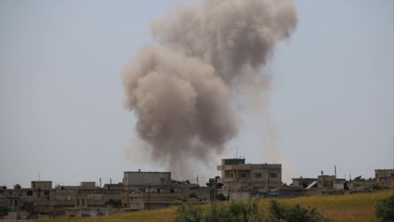 Rejim güçlerinden 'İdlib Gerginliği Azaltma Bölgesi'ne geniş çaplı saldırılar