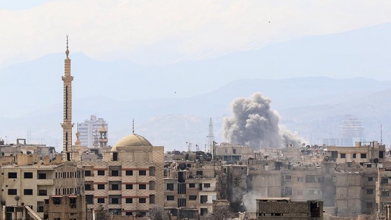 'Rejim, Şam'da sivilleri hedef alıyor'