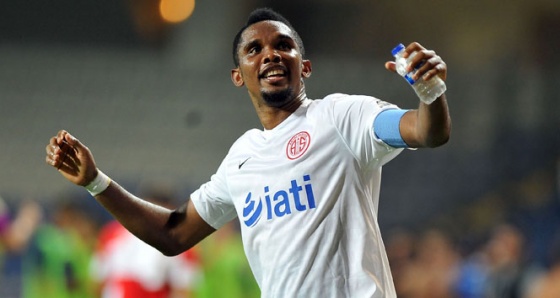 Rekor Samuel Eto’o’nun!