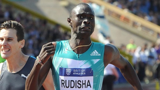 Rekortmen Rudisha Dünya Şampiyonası'nda yok