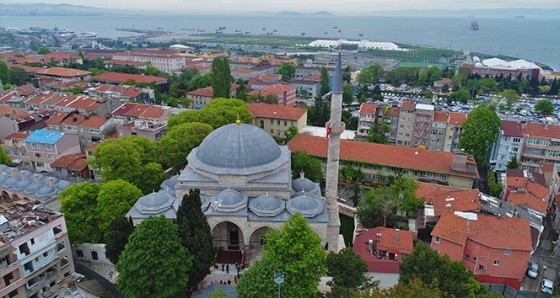 Restorasyonu tamamlanan Davutpaşa Camisi ibadete açıldı