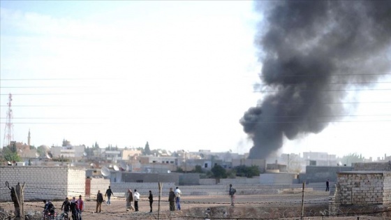 Resulayn'da kontrol noktasına bomba yüklü araçla saldırı: 4 şehit