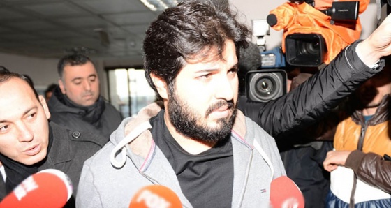 Reza Zarrab'ın uçağına el konuldu