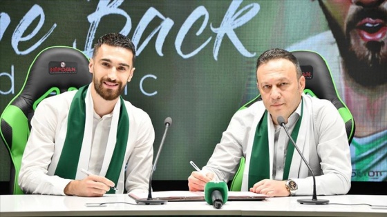 Riad Bajic Konyaspor'da