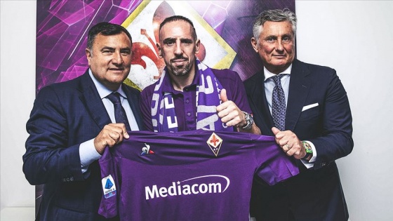 Ribery Fiorentina'da