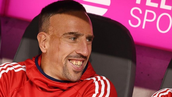 Ribery, uzun süre forma giyemeyecek