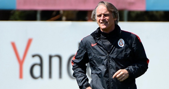 Riekerink: Sahada daha iyi bir Galatasaray vardı