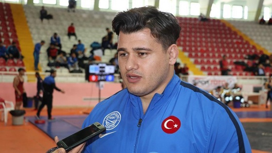 Rıza Kayaalp'in hedefi olimpiyat şampiyonluğu