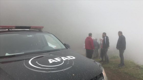 Rize'de yaylada kaybolan 6 kişi sağ olarak bulundu