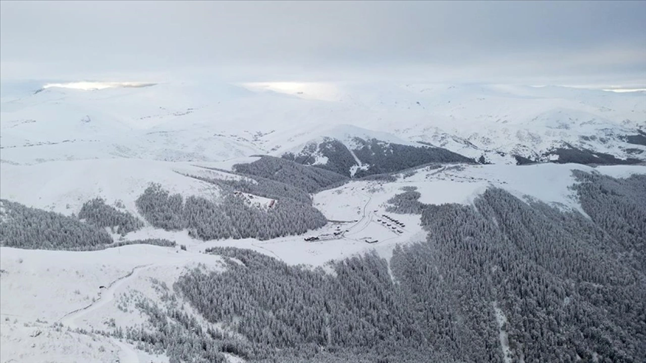 Rize ve Giresun'da kar etkili oldu