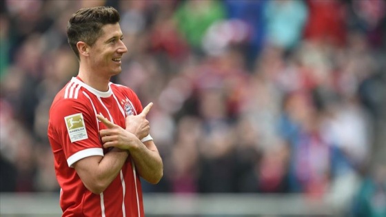 Robert Lewandowski, 2023'e kadar Bayern Münih'te